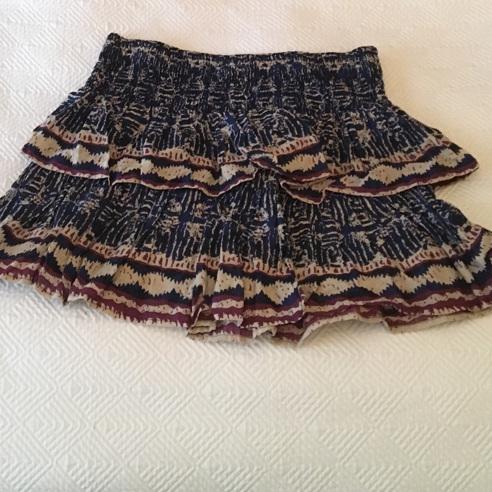 Forever 21 flounce mini skirt